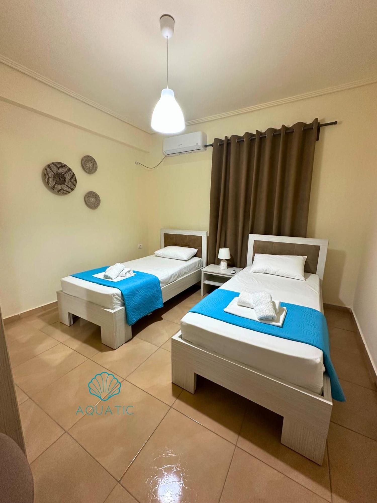 Aquatic Apartments Sarande Exterior photo