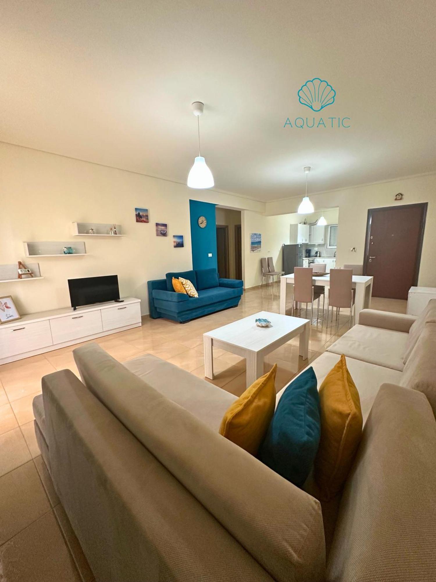 Aquatic Apartments Sarande Exterior photo