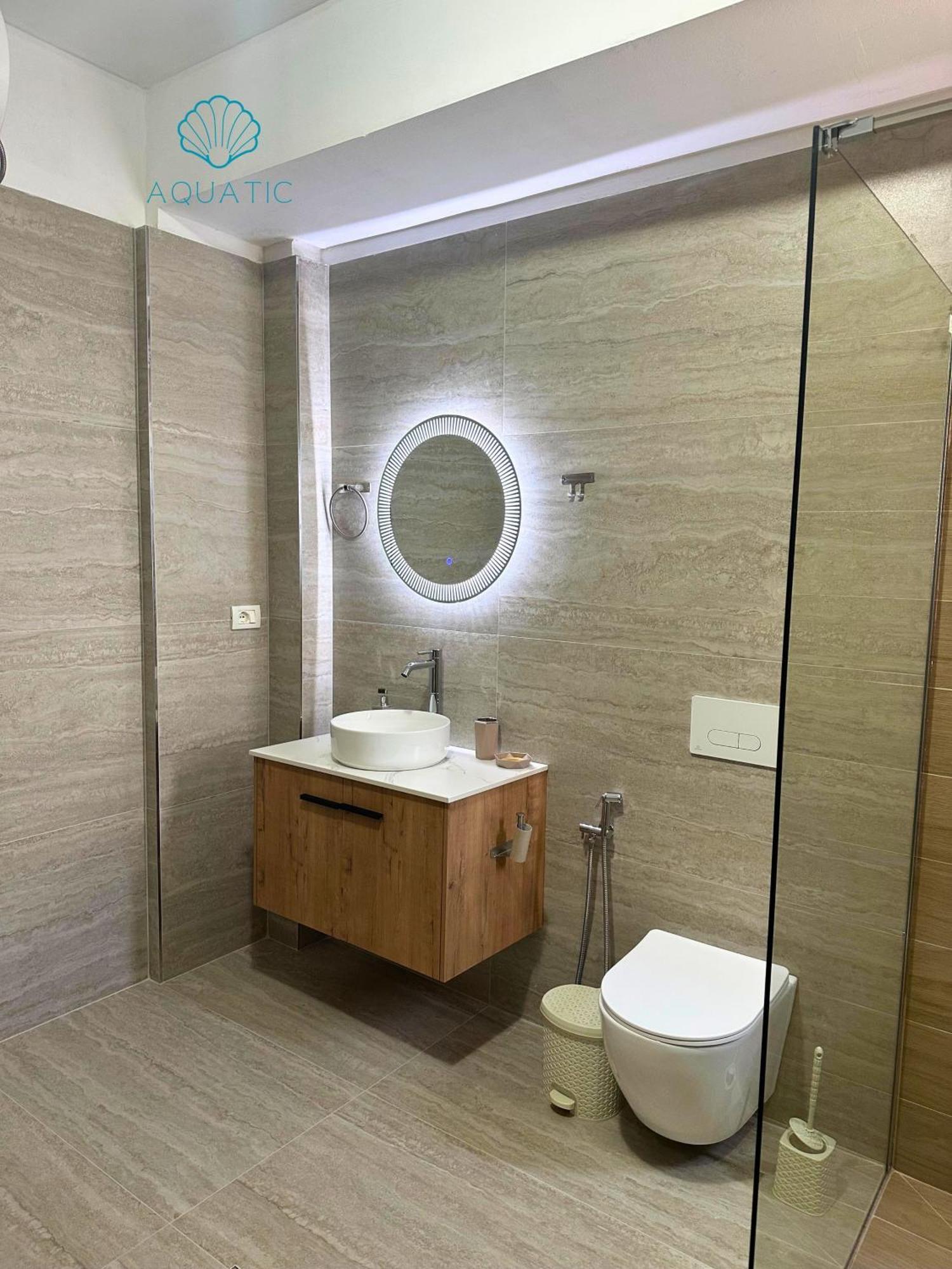 Aquatic Apartments Sarande Exterior photo